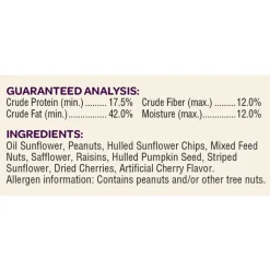 Kaytee Nut & Fruit Songbird Millet Seed Bell 15 oz