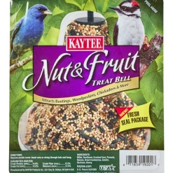 Kaytee Nut & Fruit Songbird Millet Seed Bell 15 oz