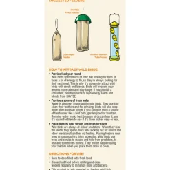 Kaytee Nyjer Finch 25 oz Mesh Sock Instant Feeder Bird Feeder