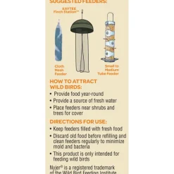 Kaytee Nyjer Songbird Nyjer Seed Wild Bird Food 4.65 lb