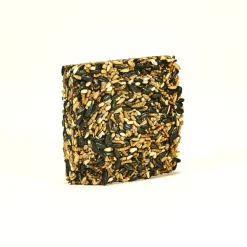 Kaytee Seed & Mealworm Treat Cake Wild Bird Hulled Sunflower Seed Seed Cake 6 oz (Pack of 6).