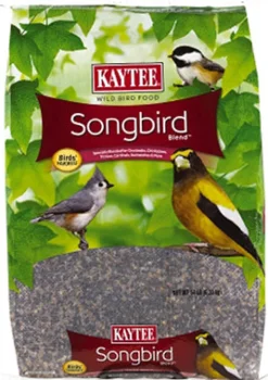 Kaytee Songbird Black Oil Sunflower Seed Wild Bird Food 14 lb