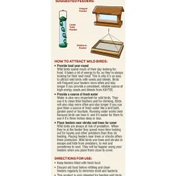 Kaytee Songbird Black Oil Sunflower Seed Wild Bird Food 14 lb