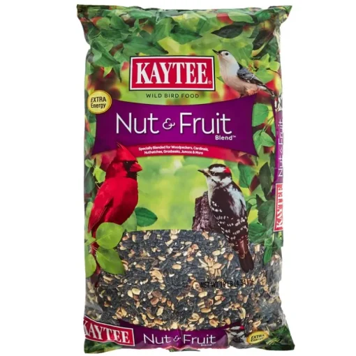 Kaytee Songbird Nut & Fruit Wild Bird Food 20 lb