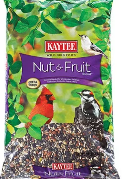 Kaytee Songbird Nut & Fruit Wild Bird Food 20 lb