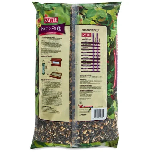 Kaytee Songbird Nut & Fruit Wild Bird Food 20 lb