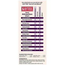 Kaytee Songbird Nut & Fruit Wild Bird Food 10 lb