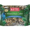 Kaytee Songbird Shelled Peanuts Mixed Nut Cake 2.13 lb