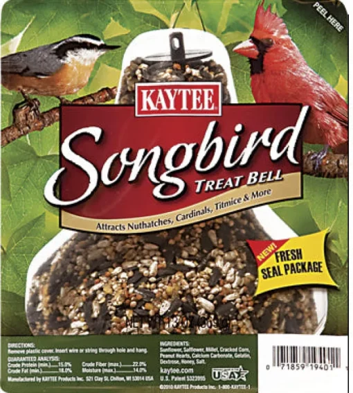Kaytee Songbird Sunflower Seeds Seed Bell 13 oz