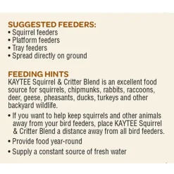 Kaytee Squirrel & Critter Assorted Species Corn Squirrel and Critter Food 20 lb