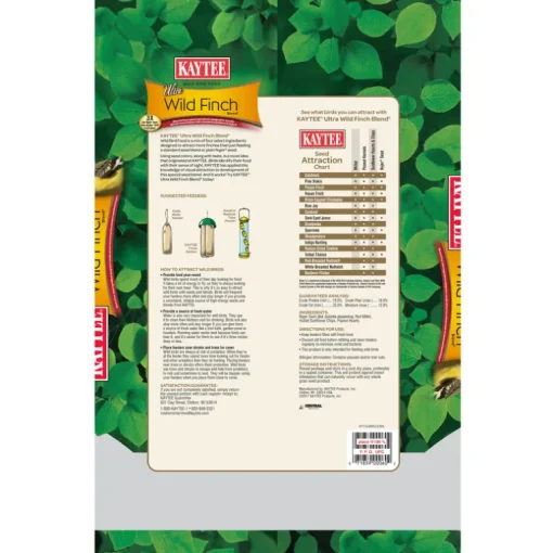 Kaytee Ultra Wild Finch Blend Songbird Niger Seed Wild Bird Food 10 lb