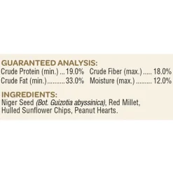 Kaytee Ultra Wild Finch Blend Songbird Niger Seed Wild Bird Food 10 lb