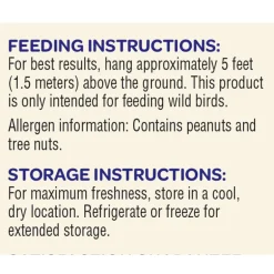 Kaytee Woodpecker Bar Sunflower Seed Wild Bird Energy Treat Bar 11 oz.