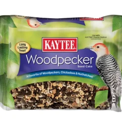 Kaytee Woodpecker Sunflower Seed Cake 1.85 lb