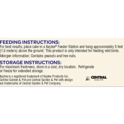 Kaytee Woodpecker Sunflower Seed Cake 1.85 lb