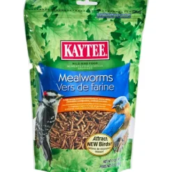 Kaytee Woodpecker Wild Bird Food Dried Mealworm 7 oz. (Pack of 6)