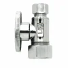 Keeney 5/8 in. Compression in. X 3/8 in. Compression Brass Straight Valve