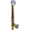 Keeney 1-1/2 in. D Chrome Brass Triplever Bath Drain