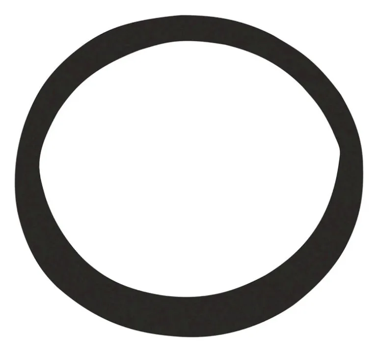 Keeney 1-1/2 in. D Rubber Washer 1 pk