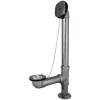 Keeney 1-3/8 in. D Satin Brass Bath Drain