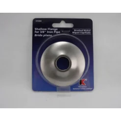 Keeney 1/2 in. Metal Shallow Flange