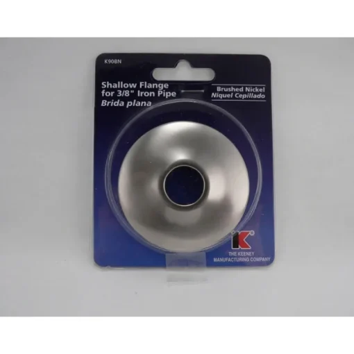 Keeney 1/2 in. Metal Shallow Flange