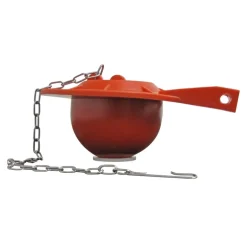 Keeney Flapper and Chain Red Rubber For American Standard