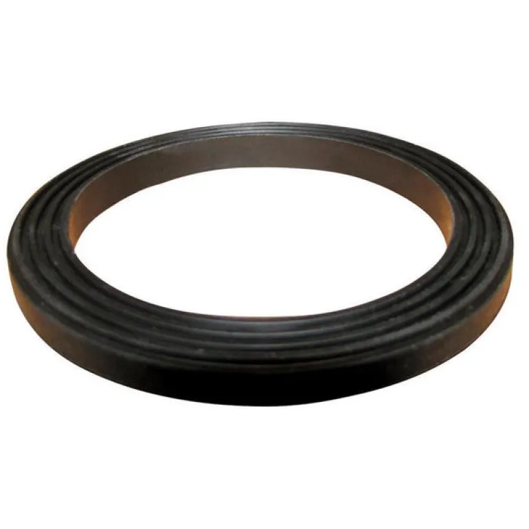 Keeney Flush Valve Shank Washer Black Rubber