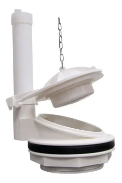 Keeney Flush Valve White Plastic For American Standard