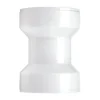 Keeney Insta-Plumb White Plastic Push Connection Straight Coupling 3-3/4 H x 1-1/2 Dia. in.