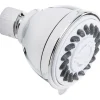 Keeney Stylewise Polished Chrome Plastic 3 settings Showerhead 1.8 gpm