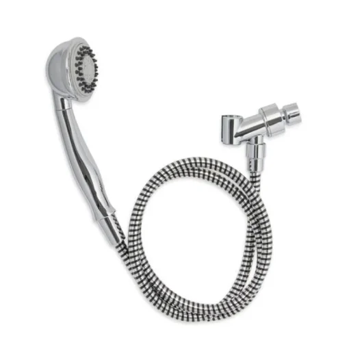 Keeney Stylewise Polished Chrome Plastic 3 settings Handheld Showerhead 1.8 gpm