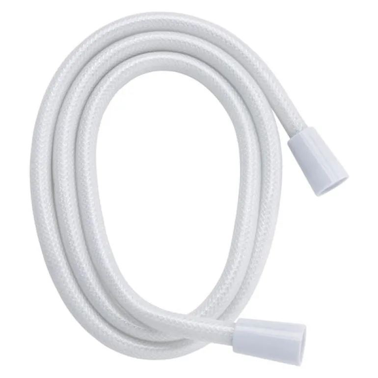 Keeney Stylewise White Vinyl 60 inch in. Shower Hose