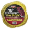 Keeper 7/8 in. W X 18 ft. L Yellow Tow Rope 6000 lb 1 pk