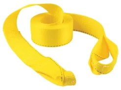 Keeper 3 in. W X 20 ft. L Yellow Vehicle Recovery Strap 11000 lb 1 pk