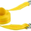 Keeper 2 in. W x 15 ft. L Yellow Tow Strap 5000 lb. 1 pk (Pack of 5)