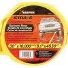 Keeper 2 in. W X 30 ft. L Yellow Vehicle Recovery Strap 10000 lb 1 pk