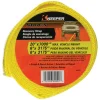 Keeper 2 in. W x 20 ft. L Yellow Vehicle Recovery Strap 7000 lb. 1 pk (Pack of 4)