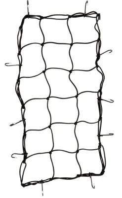 Keeper Black Cargo Net 30 in. L X 15 in. 25 lb 1 pk