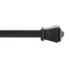 Kenney Black Amelia Cafe Rod 48 in. L X 84 in. L