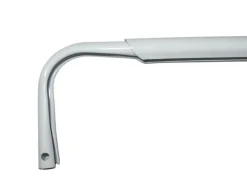 Kenney Enamel White Curtain Rod 84 in. L X 120 in. L