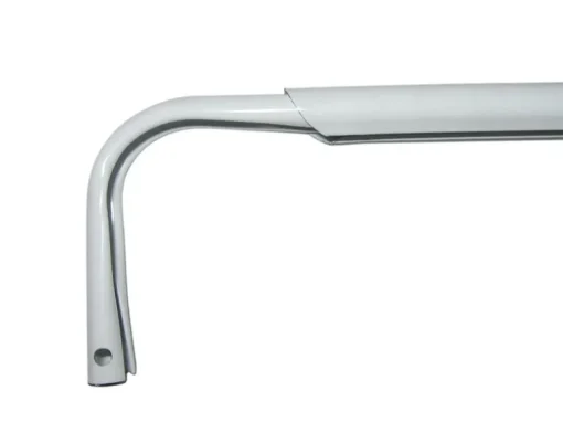 Kenney Enamel White Curtain Rod 84 in. L X 120 in. L
