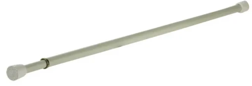 Kenney Enamel White Tension Rod 18 in. L X 28 in. L