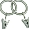 Kenney Pewter Gray Clip Ring 5/8 in. L X 3/4 in. L