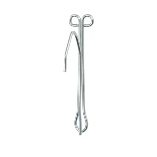 Kenney Silver Slip Pin On Hook