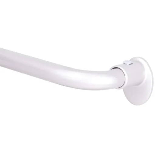 Kenney Sun Zero Silver Room Darkening Curtain Rod 28 in. L X 48 in. L
