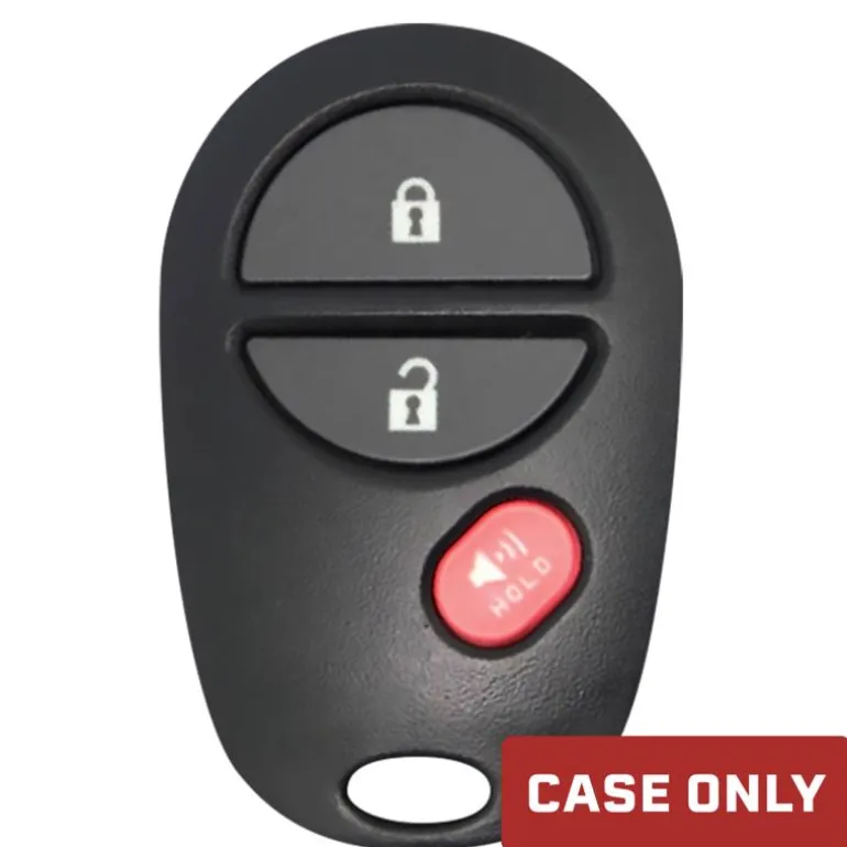 KeyStart Renewal KitAdvanced Remote Automotive Replacement Key CP136 Double For Toyota