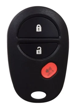 KeyStart Renewal KitAdvanced Remote Automotive Replacement Key CP136 Double For Toyota