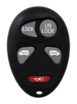 KeyStart Renewal KitAdvanced Remote Automotive Replacement Key CP051 Double For GM