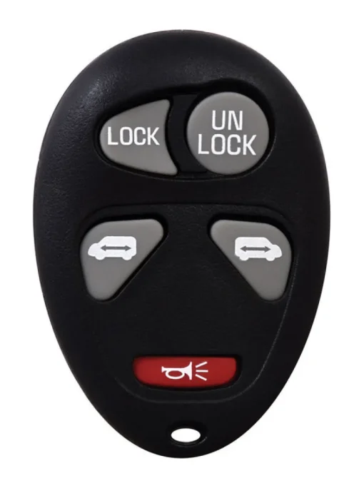 KeyStart Renewal KitAdvanced Remote Automotive Replacement Key CP051 Double For GM